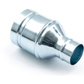 Delfin Hose Adaptor 80/50mm Connector Galvanized Steel SL.0158.0020
