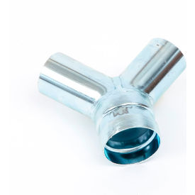 Delfin Hose Adaptor 50mm/40mm Connector Reducer Galvanized Steel SL.0207.0020