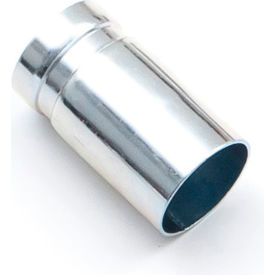 Delfin Hose Adaptor 50/40mm Connector Reducer Galvanized Steel SL.1382.0020