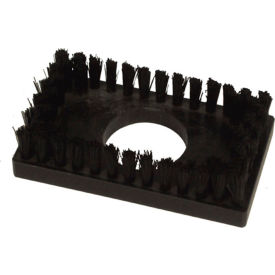Delfin Square Brush Antistatic Black TA.0484.0000