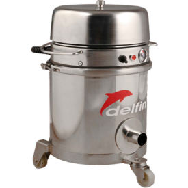 Delfin Cleanroom Canister Vacuum - 1.32 Gallon 1.3 HP V1000