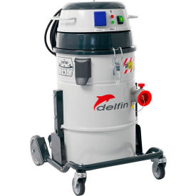 Delfin HEPA Vacuum - 3.4 Gallon 1.3 HP V100H
