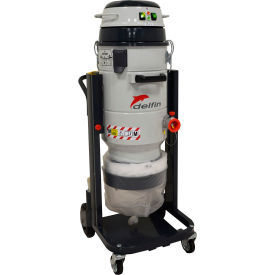 Delfin HEPA Vacuum - 65' Longopac Bag 2.7 HP V105HLP
