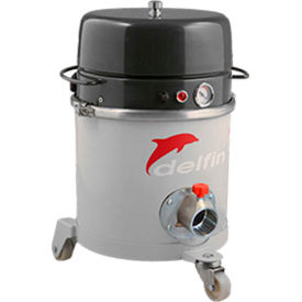 Delfin Canister Vacuum - 4 Gallon 1.3 HP V1200