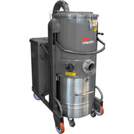 Delfin Canister Vacuum - 26.4 Gallon 8.4 HP V1304