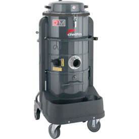 Delfin Pneumatic Canister Vacuum - 26.42 Gallon V715H