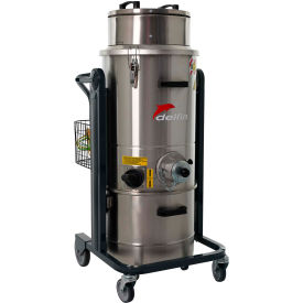 Delfin Pneumatic Canister Vacuum - 11.9 Gallon V727