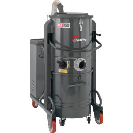 Delfin Wet Dry Vacuum - 26.4 Gallon 8.4 HP V407