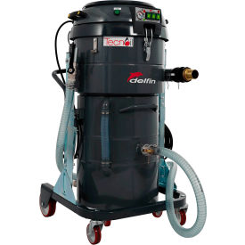 Delfin Oil & Chips Vacuum - 26 Gallon 2.7 HP V614