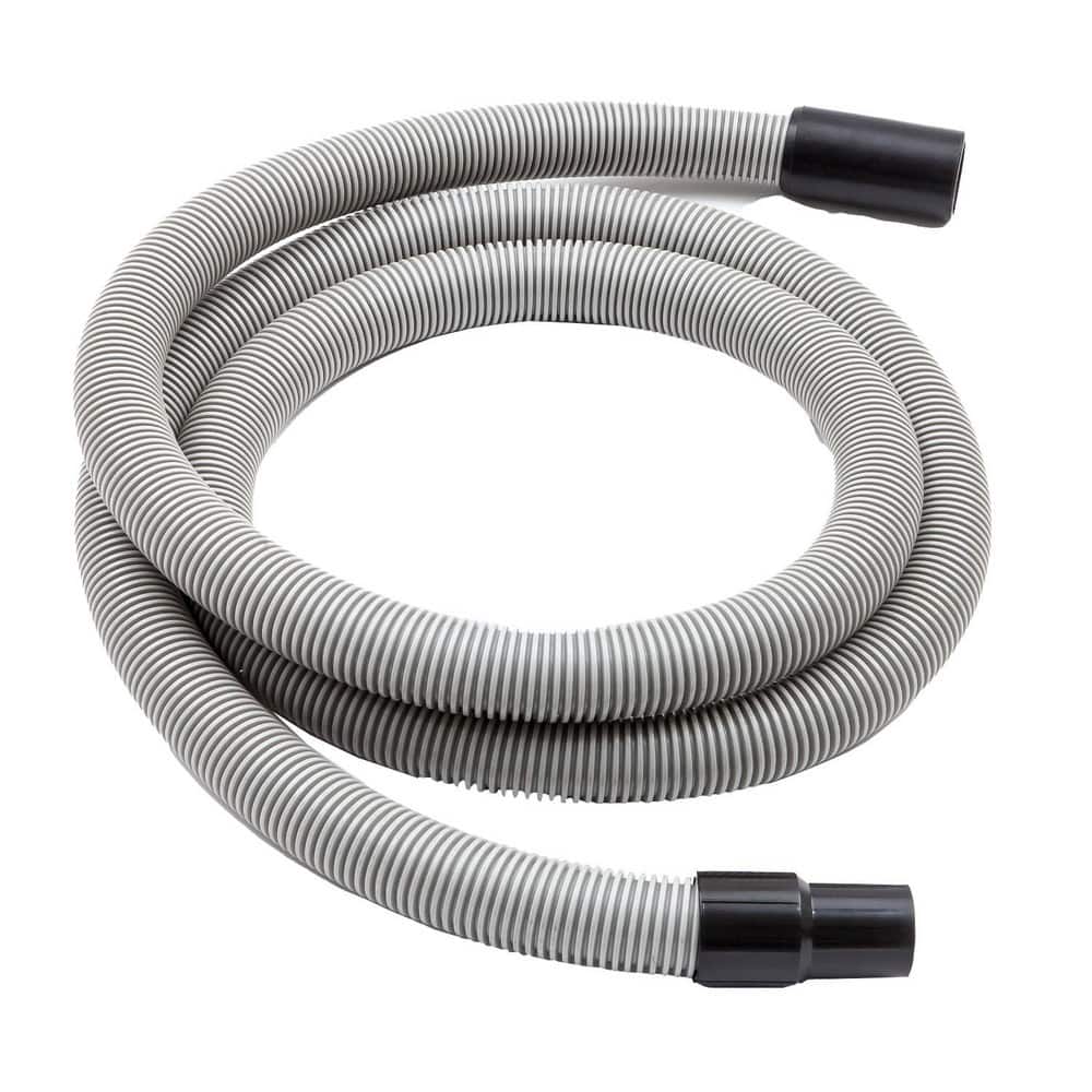 Vacuum Cleaner Hoses; Hose Type: Crush-Resistant; Standard ; Hose Diameter: 2in ; Hose Length: 10ft ; Compatible Vacuum Type: Industrial Vacuum ; Color: Gray ; UNSPSC Code: 47121607 MPN:FH0025.50.10