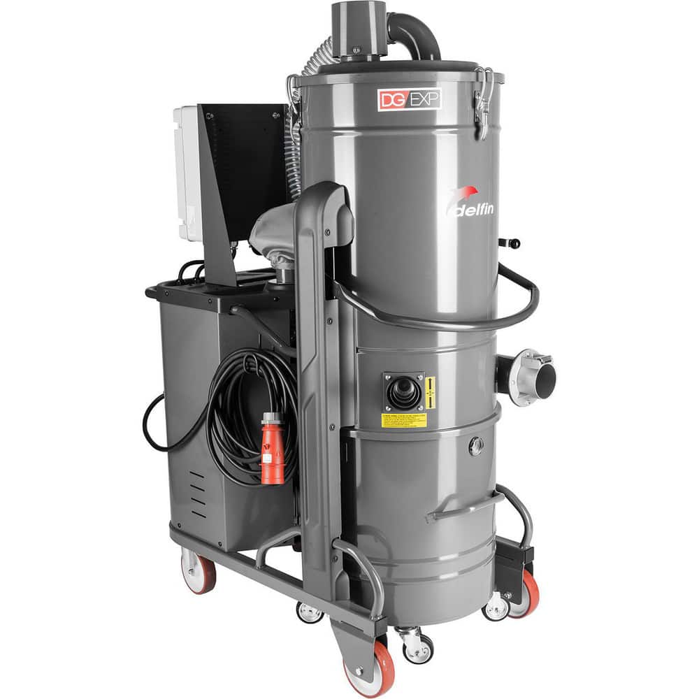 HEPA & Critical Vacuum Cleaners, Vacuum Type: Industrial Vacuum , Power Source: Electric , Filtration Type: Unrated , Maximum Air Flow: 497.3  MPN:DG 75 AF