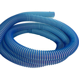 Delfin Food Grade Vacuum Hose 30'L Blue FH0035.50.30