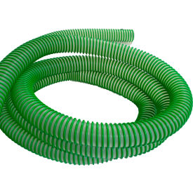 Delfin Food Grade Vacuum Hose 10'L Green FH0037.50.10