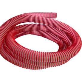 Delfin Vacuum Hose 50'L Red FH0039.50.50