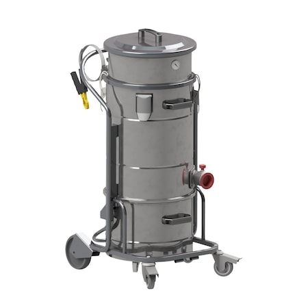 Air Powered Professional Dry Vacuum Atex MPN:AIREX 20 DS 1V