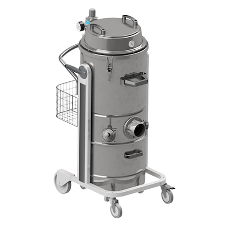 Air Powered Professional Dry Vacuum Atex MPN:AIREX 45 14V