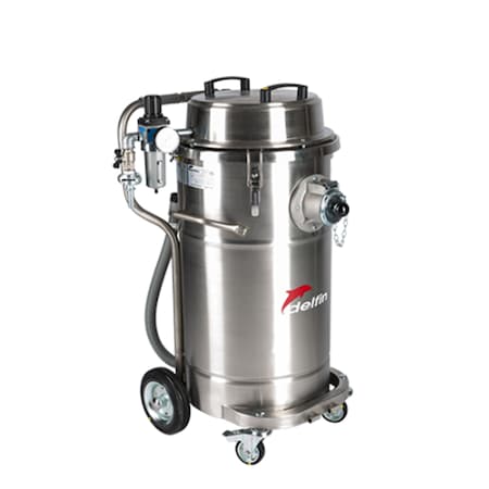 Air Powered Flammable Liquid, ATEX, Vacuum MPN:AIREX 80 W 2V 1-2G