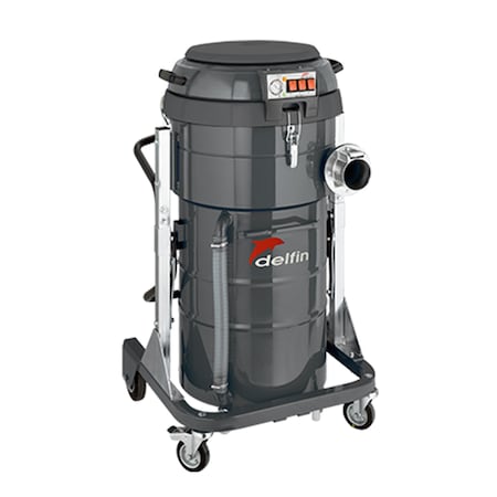 Compact Single-Phase Industrial Vacuum f MPN:DM 40 OIL