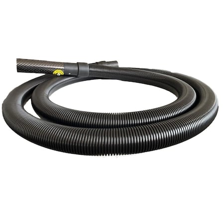 Hose, 40 mm, 10 ft, Black, Lightweight MPN:FH0027.40.10