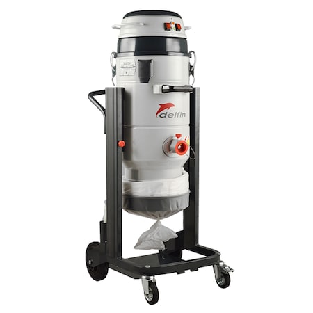 Industrial Vacuum With Longopac System w MPN:MISTRAL 202 DS LP