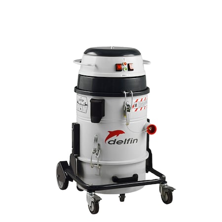 Industrial Vacuum with HEPA Filtration S MPN:MISTRAL 301 DS