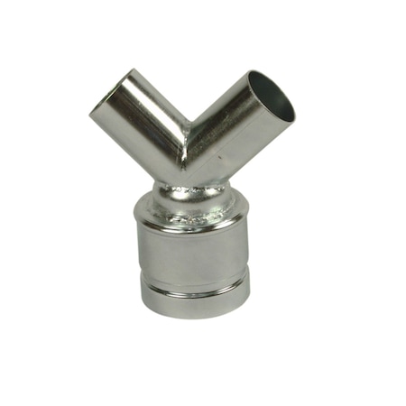 Vacuum to Hose Connection, 2 Way Branch, MPN:SL.0029.0020