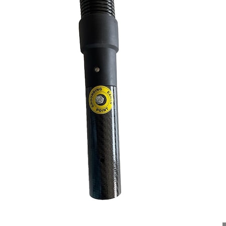 Connector, Carbon Fiber, Black MPN:SVA38HA