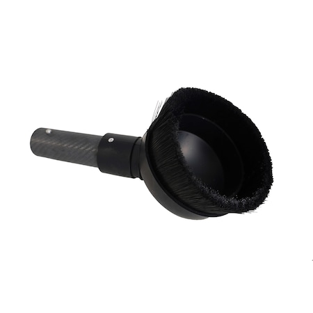 Dusting Brush, Carbon Fiber, Black MPN:SVA38LRB