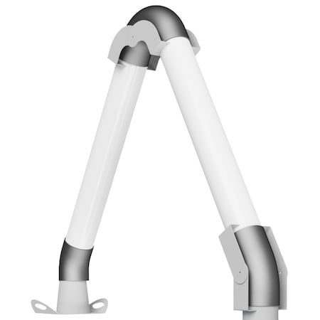 Extraction Arm For Use W/ Zefiro Dust Co MPN:TA.0177.0000