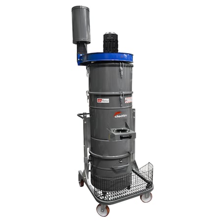 Portable Dust Collector Three Phase MPN:ZEFIRO EV AP 560 PN 3HP