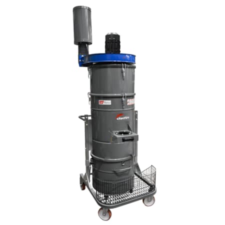 Portable Dust Collector Certified, 3Phase MPN:ZFFIRO EV AP 560 PN 3HP Z22