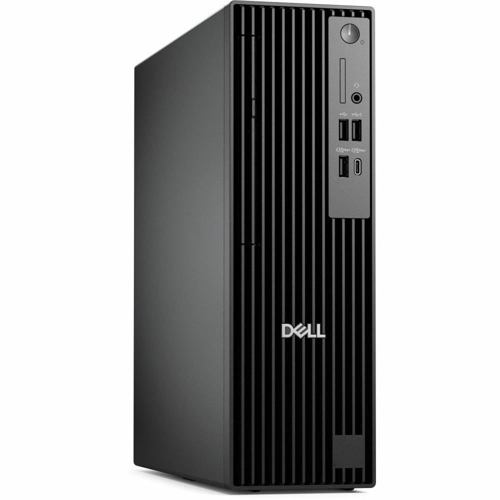 Dell Pro Slim Plus QBS1250 Desktop Computer, Intel Core Ultra 7 265, 32GB, 512GB SSD, Slim PC, Standard Black, Intel Chip, Windows 11 Pro, 01DW3 MPN:01DW3