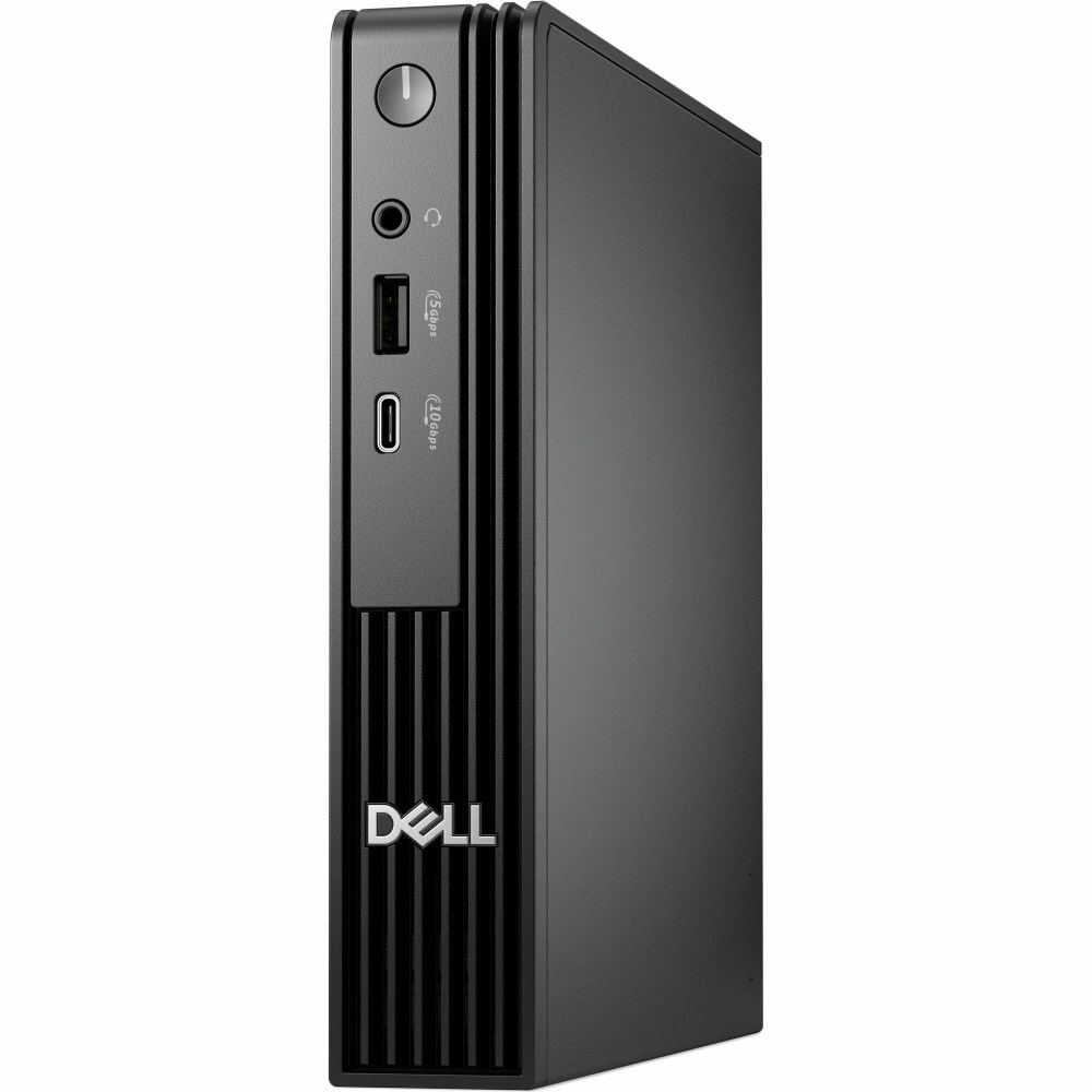 Dell Pro Micro QCM1250 Desktop Computer, Intel Core i5 14th Gen i5-14500T, 16GB, 256GB SSD, Micro PC, Intel Chip, Windows 11 Pro MPN:1D5HX