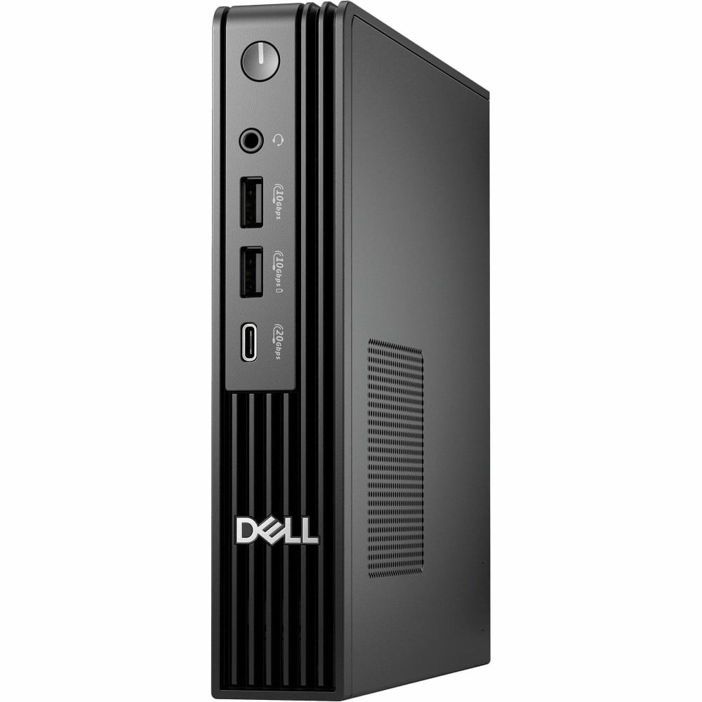 Dell Pro QBM1250 Desktop Computer, Intel Core Ultra 7 265, vPro Technology, 32GB, 1 TB SSD, Micro PC, Intel Chip, Windows 11 Pro MPN:1T9FW