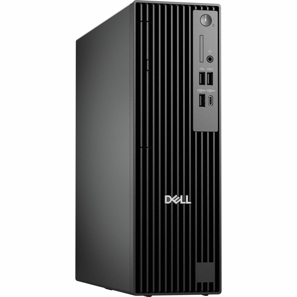 Dell Pro Slim Plus QBS1250 Desktop Computer, Intel Core Ultra 7 265, 16GB, 512GB SSD, Slim PC, Standard Black, Intel Chip, Windows 11 Pro, 2MGH4 MPN:2MGH4
