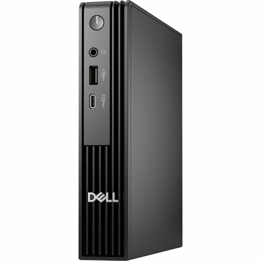 Dell Pro Micro QCM1250 Desktop Computer, Intel Core i7 14th Gen i7-14700T, 16GB, 512GB SSD, Micro PC, Intel Chip, Windows 11 Pro MPN:3JMH7