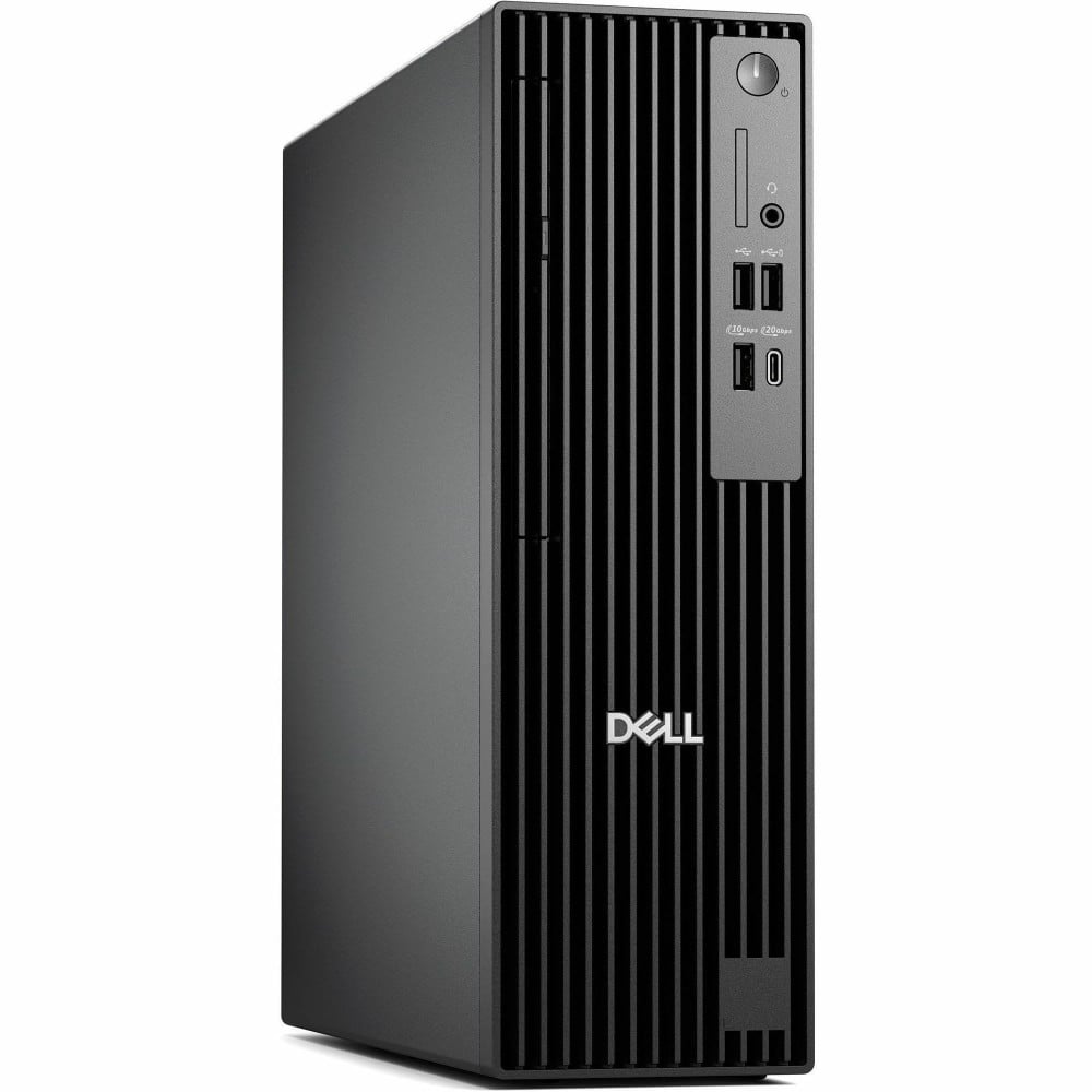 Dell Pro Slim Plus QBS1250 Desktop Computer, Intel Core Ultra 7 265, 32GB, 512GB SSD, Slim PC, Standard Black, Intel Chip, Windows 11 Pro, D72TM MPN:D72TM