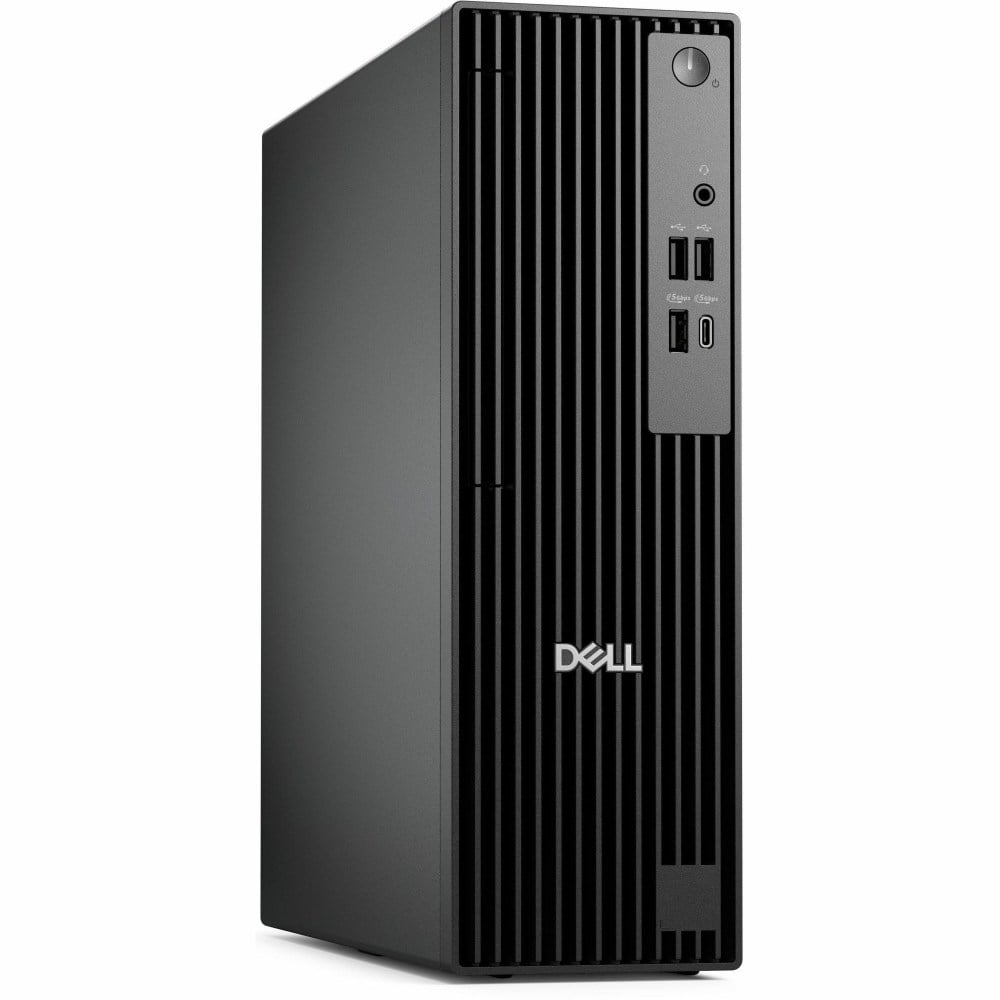 Dell Pro Slim QCS1250 Desktop Computer, Intel Core Ultra 5 235, vPro Technology, 16GB, 512GB SSD, Slim PC, Standard Black MPN:JR3NN