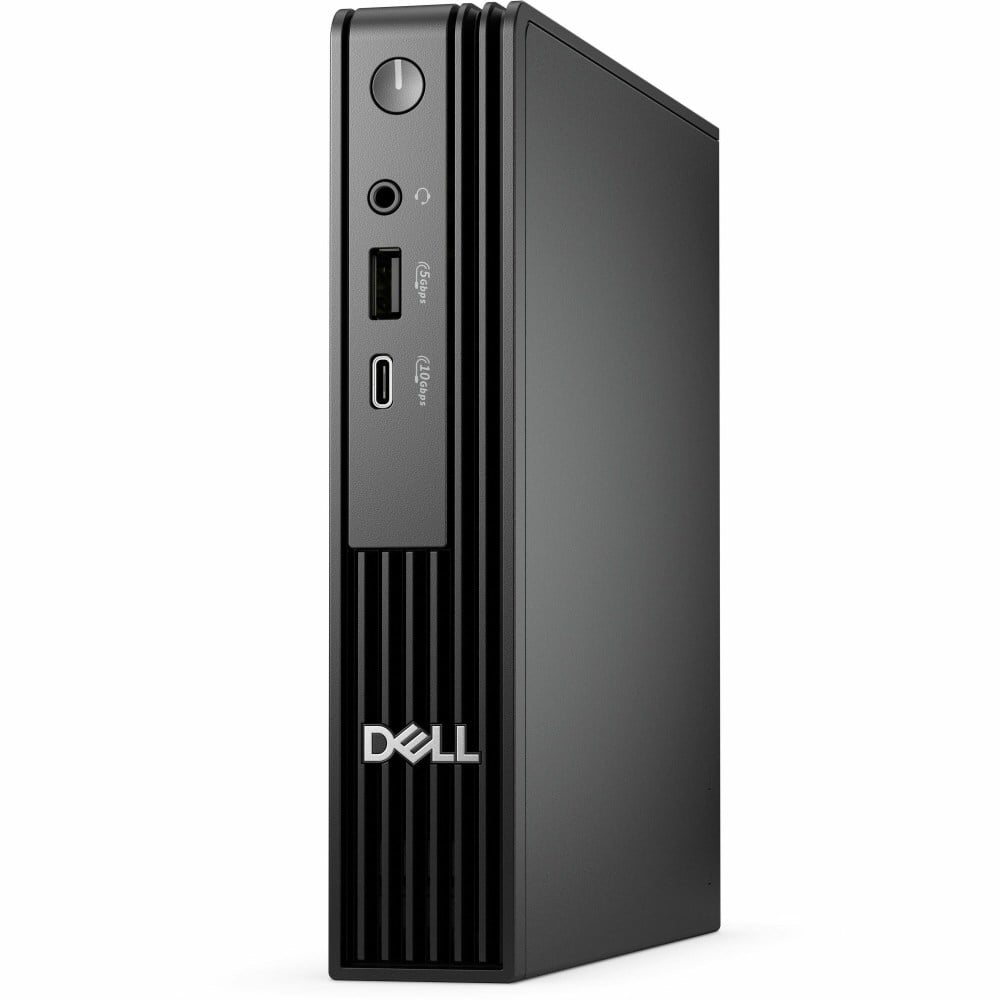 Dell Pro Micro QCM1250 Desktop Computer, Intel Core i3 14th Gen i3-14100T, 8GB, 256GB PCI Express NVMe 4.0 SSD, Micro PC, Intel Chip, Windows 11 Pro MPN:NYM14