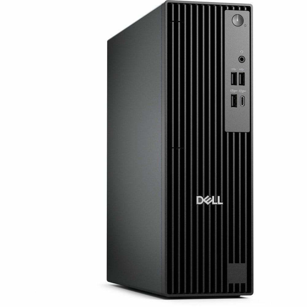 Dell Pro QCS1250 Desktop Computer, Intel Core i5 14th Gen i5-14500, 8GB, 256GB SSD, Slim PC, Standard Black, Intel Chip, Windows 11 Pro MPN:PKXV1