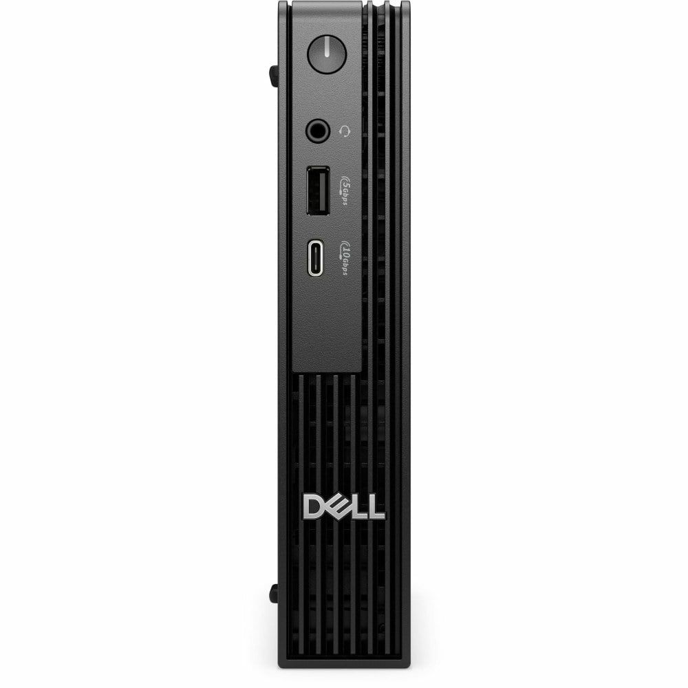 Dell Pro Micro QCM1250 Desktop Computer, Intel Core Ultra 7 265T, vPro Technology, 16GB, 256GB SSD, Micro PC, Intel Chip, Windows 11 Pro MPN:PY4JY