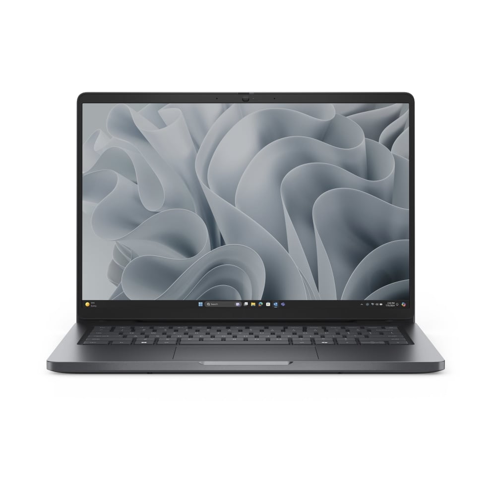 Dell Pro 14 PC14255 14in Copilot+ PC Notebook, 60Hz, AMD Ryzen 5 PRO 220, 16GB, 256GB SSD, Magnetite, Windows 11 Pro MPN:5G5NC