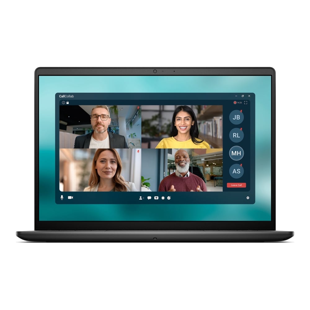 Dell Pro 14 Essential PV14250 14in Notebook, 2K, 60Hz, Intel Core 5 120U, 16GB, 512GB SSD, Carbon Black, Windows 11 Pro MPN:D0CG4