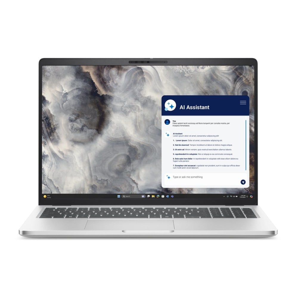 Dell Pro 16 Plus PB16250 16in Notebook, 60Hz, Intel Core Ultra 5 235U, vPro Technology, 32GB, 512GB SSD, Windows 11 Pro MPN:HFM2R
