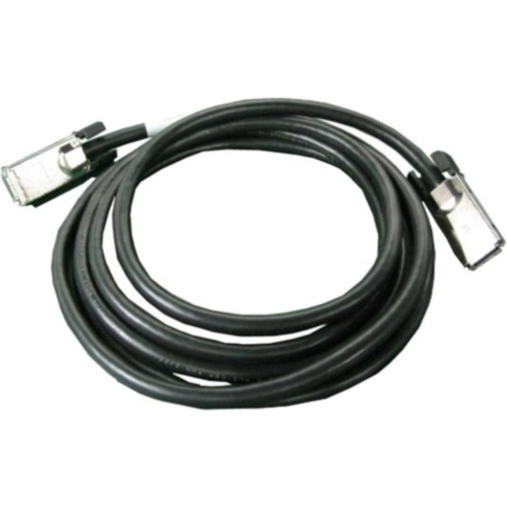 Dell - Stacking cable - 1.6 ft - for Networking C1048, N2024, N2048, N3024, N3048; PowerConnect M8024; Networking N3132 MPN:470-ABHB