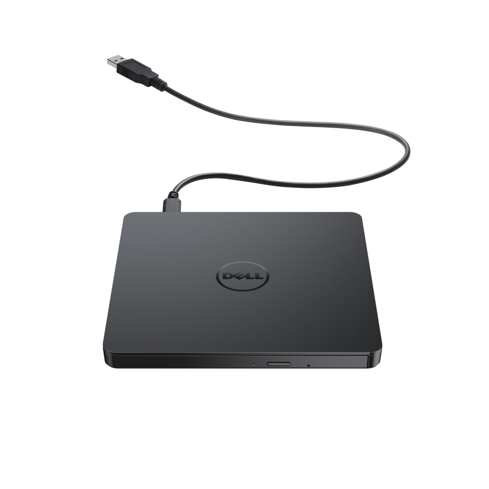 Dell Slim DW316 - Disk drive - DVD±RW (±R DL)/DVD-RAM - 8x/8x/5x - USB 2.0 - external - - DELL DW316 MPN:DELL DW316