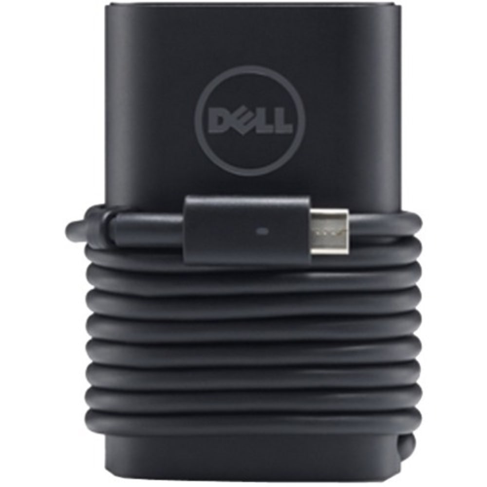 Dell 45-Watt AC Adapter with 3.28 ft Power Cord - 45 W - 120 V AC, 230 V DC Input - 20 V DC Output - 2.25 A - 1 MPN:492-BBUU