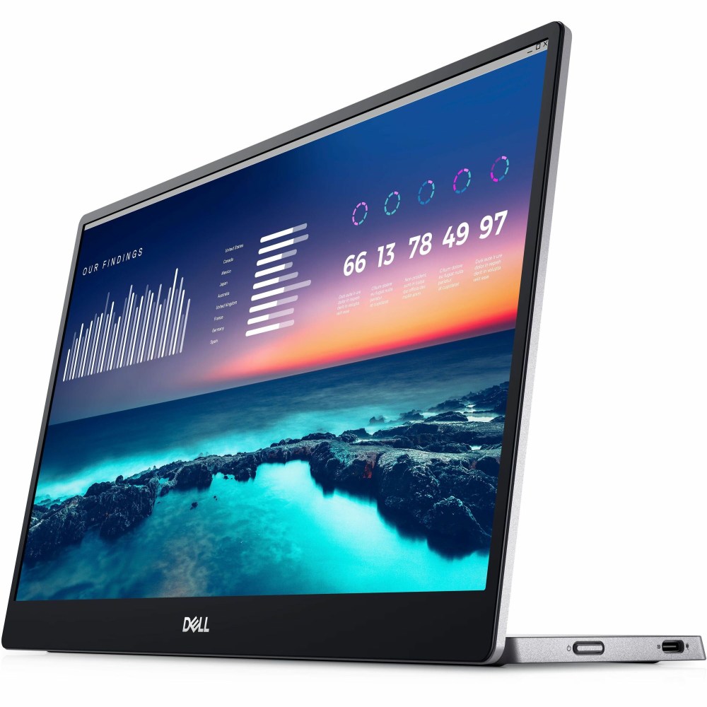 Dell P1424H 14in Class Full HD LED Monitor - 16:9 - Black - 14in Viewable - In-plane Switching (IPS) Technology - DELLP1424H MPN:DELL-P1424H
