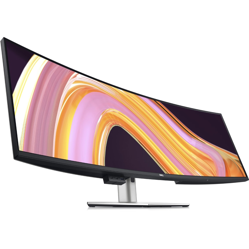 Dell UltraSharp U4924DW 49in Class Dual Quad HD (DQHD) Curved Screen LCD Monitor - 32:9 - 49in Viewable - DELLU4924DW MPN:DELL-U4924DW