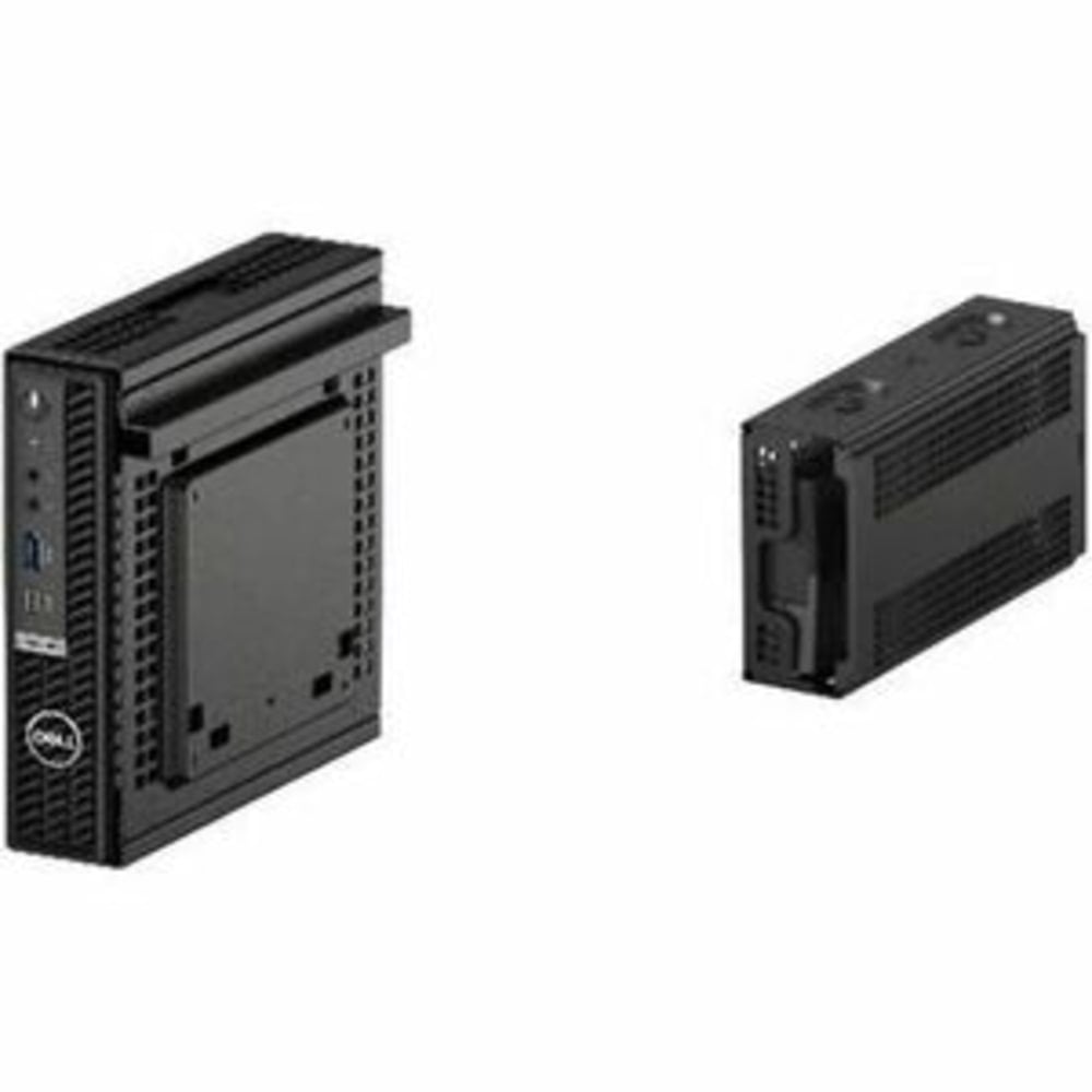 Dell CPU Mount for Thin Client, Monitor, Power Adapter - Black - VESA Mount Compatible MPN:R07NF